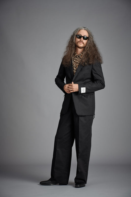 <span>Relax Line Suit</span><br>tex No. 77604 / K / セットアップ