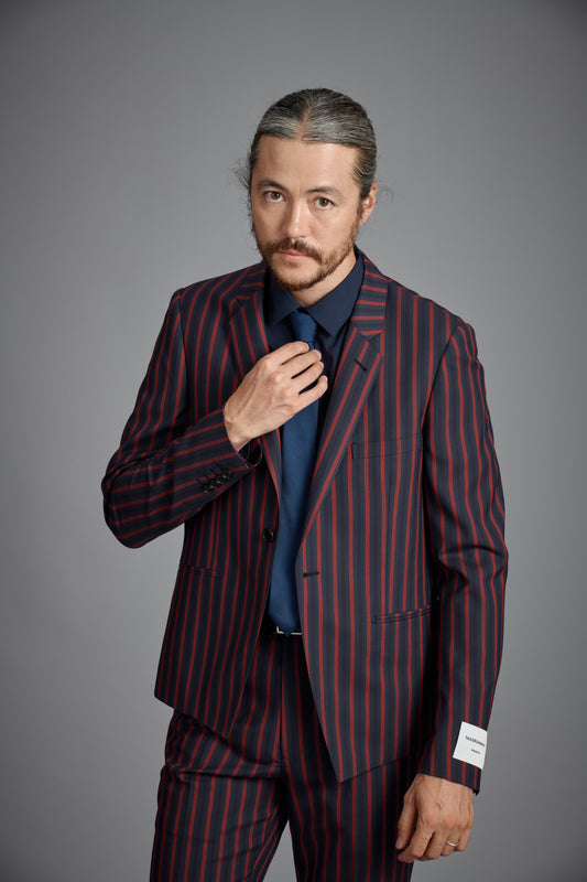 <span>Relax Line Suit</span><br>tex No. 77606 / ED / セットアップ