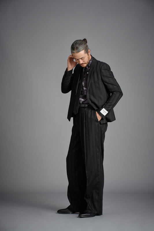 <span>Relax Line Suit</span><br>tex No. 77608 / K / セットアップ