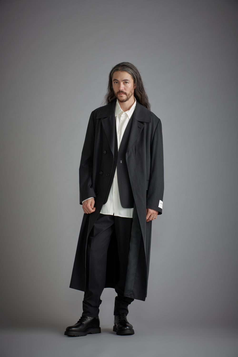 <span>Relax Line Suit</span><br>tex No. 78600 / K /スリーピース