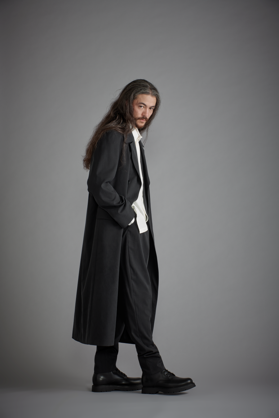 <span>Relax Line Suit</span><br>tex No. 78600 / K /スリーピース