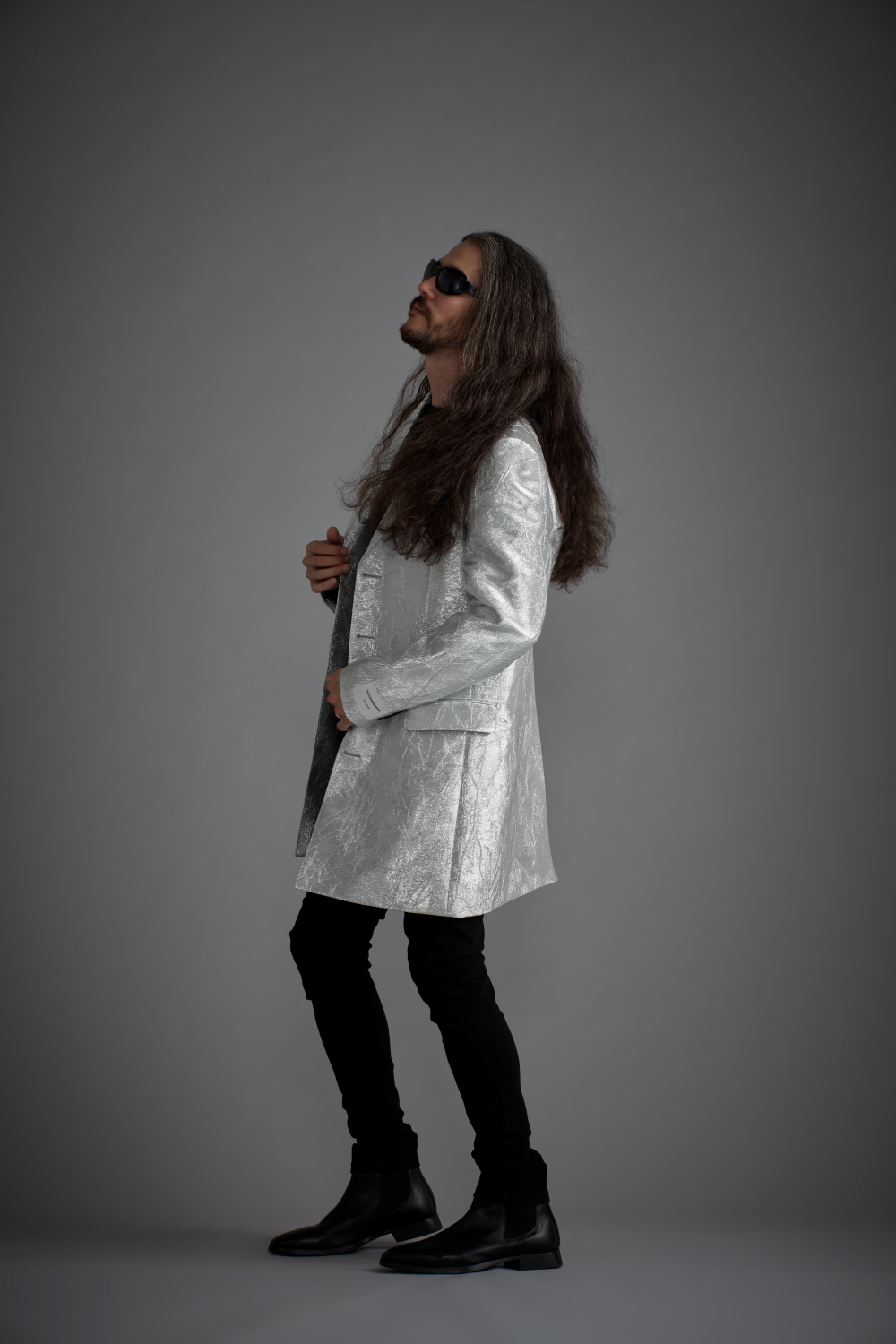 <span>Slim Line Coat</span><br>tex No. 78601 / FL /コート