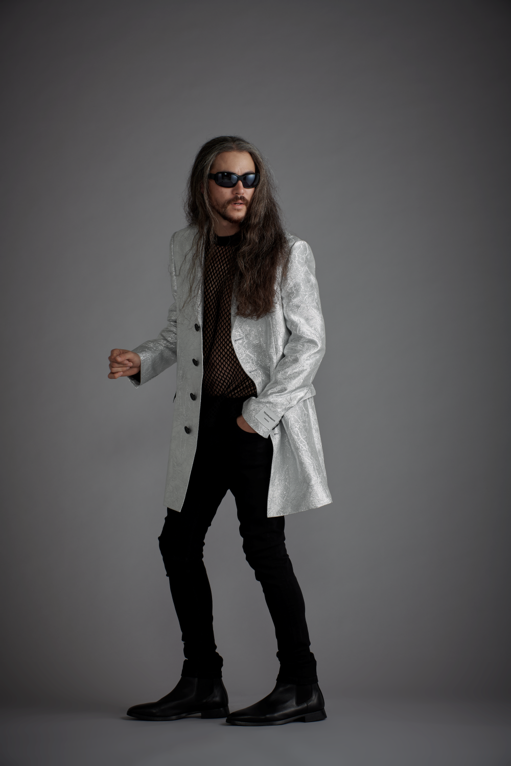 <span>Slim Line Coat</span><br>tex No. 78601 / FL /コート