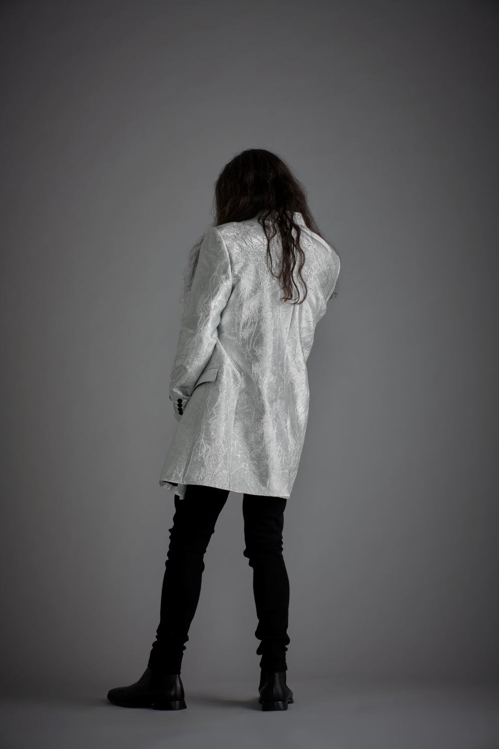 <span>Slim Line Coat</span><br>tex No. 78601 / FL /コート