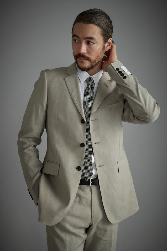 <span>Slim Line Suit</span><br>tex No. 78602 / HM / セットアップ