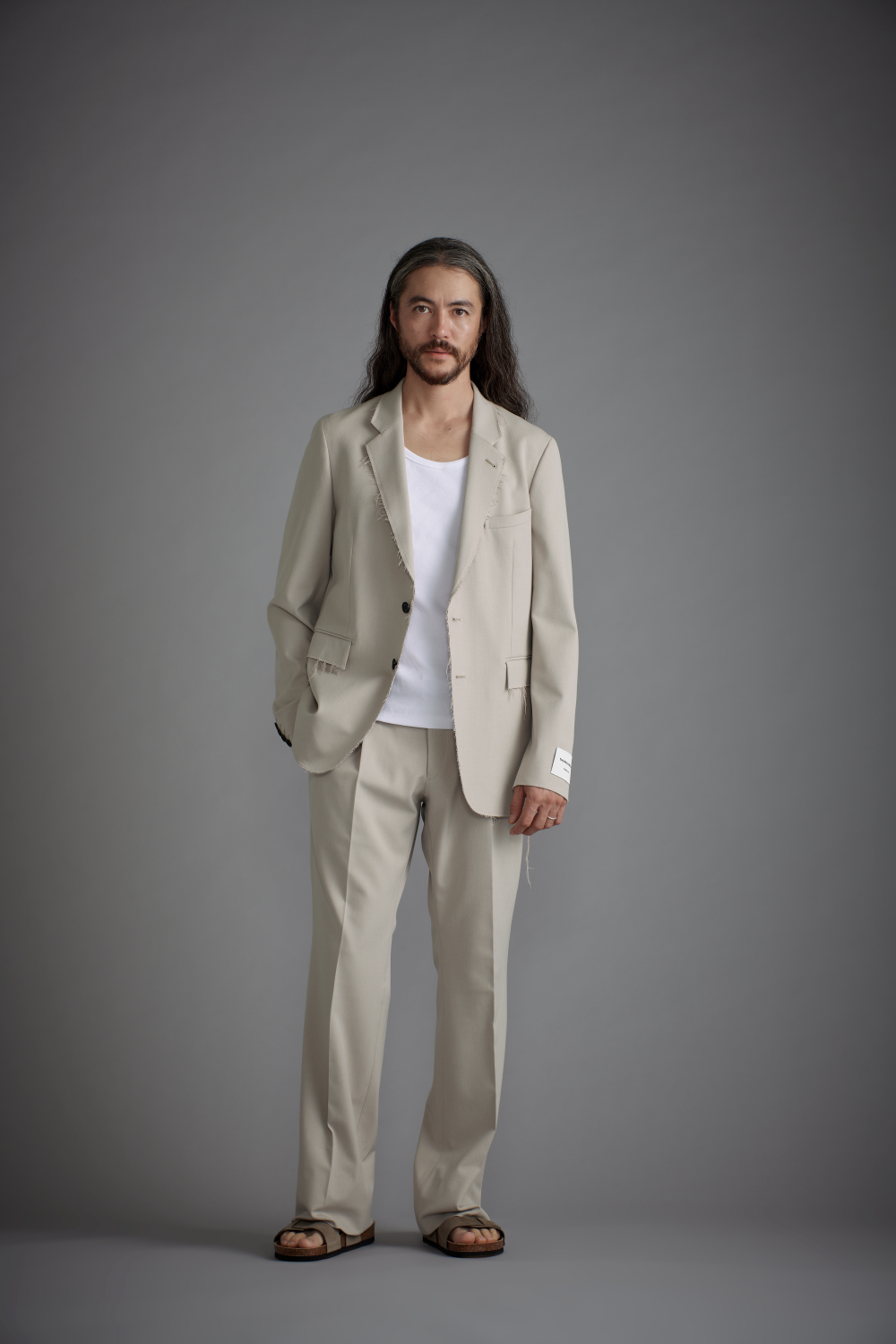 <span>Relax Line Suit</span><br>tex No. 78603 / HL / セットアップ