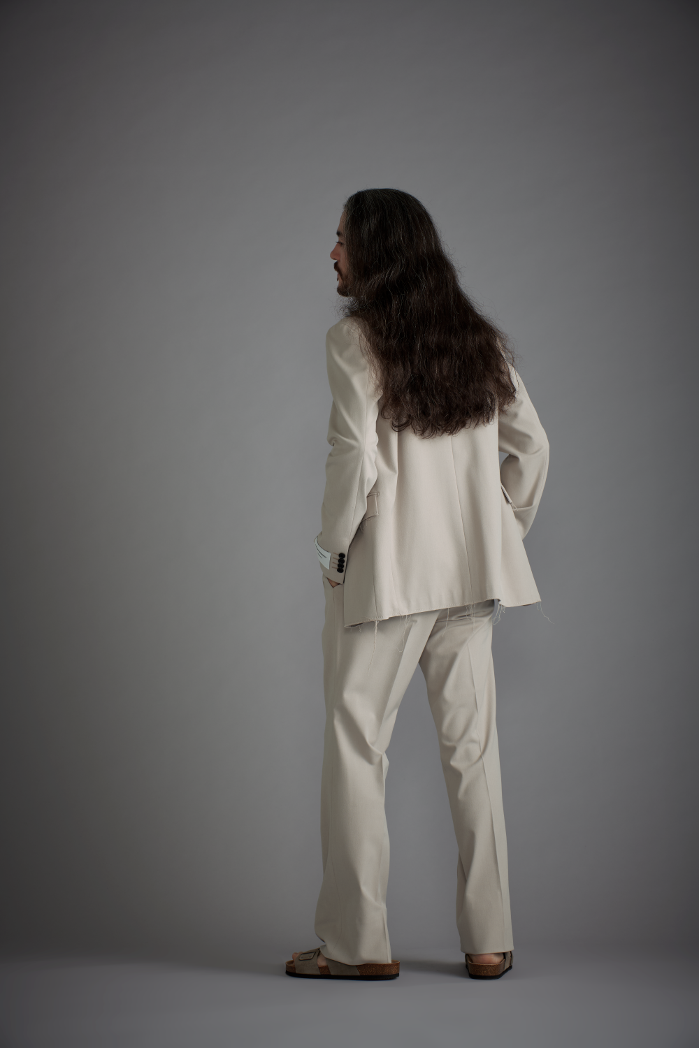 <span>Relax Line Suit</span><br>tex No. 78603 / HL / セットアップ