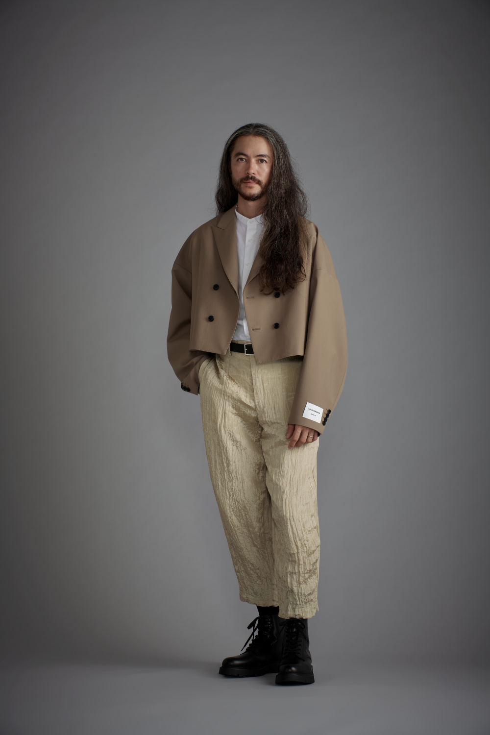 <span>Relax Line </span><br>tex No. 78604 / HM / ジャケット/tex No．78605 / HL / パンツ