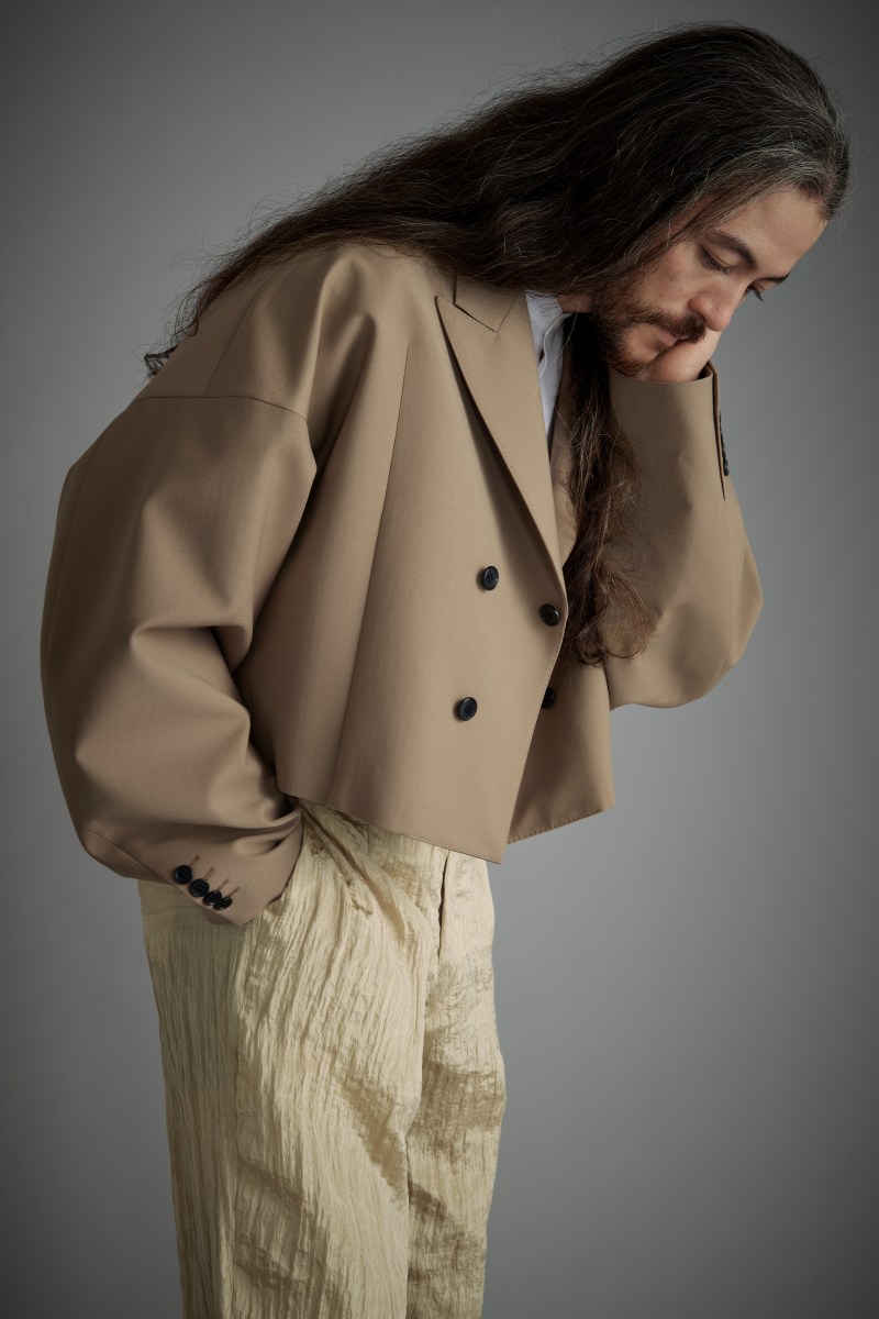 <span>Relax Line </span><br>tex No. 78604 / HM / ジャケット/tex No．78605 / HL / パンツ