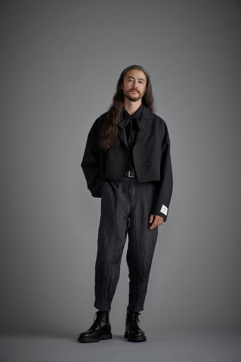 <span>Relax Line </span><br>tex No. 78604 / K/ ジャケット/tex No．78605 / K / パンツ