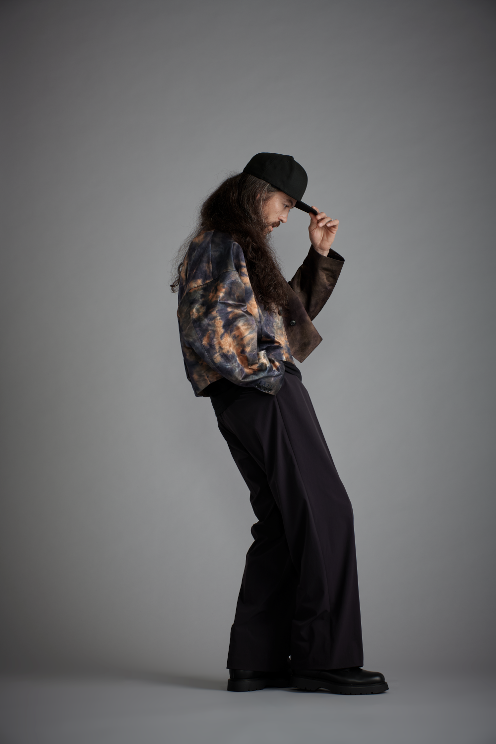 <span>Relax Line </span><br>tex No. 78607 / HD / ジャケット/tex No．78608 / K / パンツ