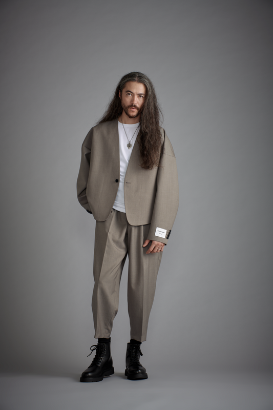 <span>Relax Line Suit</span><br>tex No. 78610 / HM / セットアップ