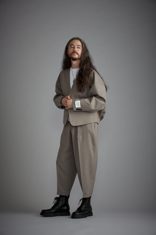 <span>Relax Line Suit</span><br>tex No. 78610 / HM / セットアップ