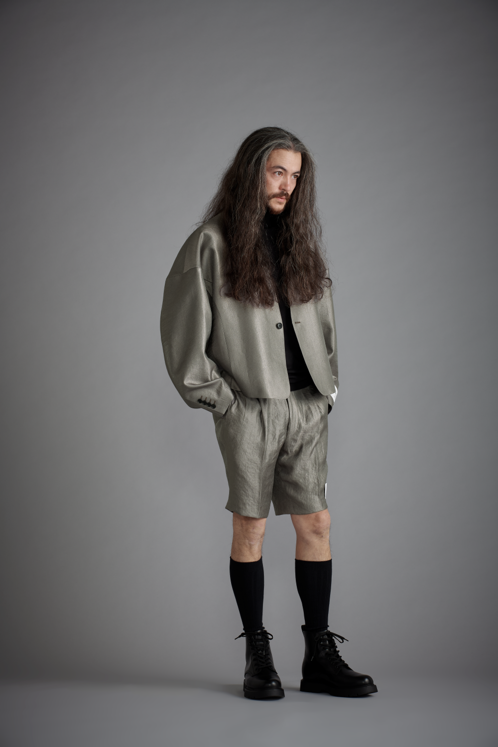 <span>Relax Line Suit</span><br>tex No. 78611 / FM / セットアップ