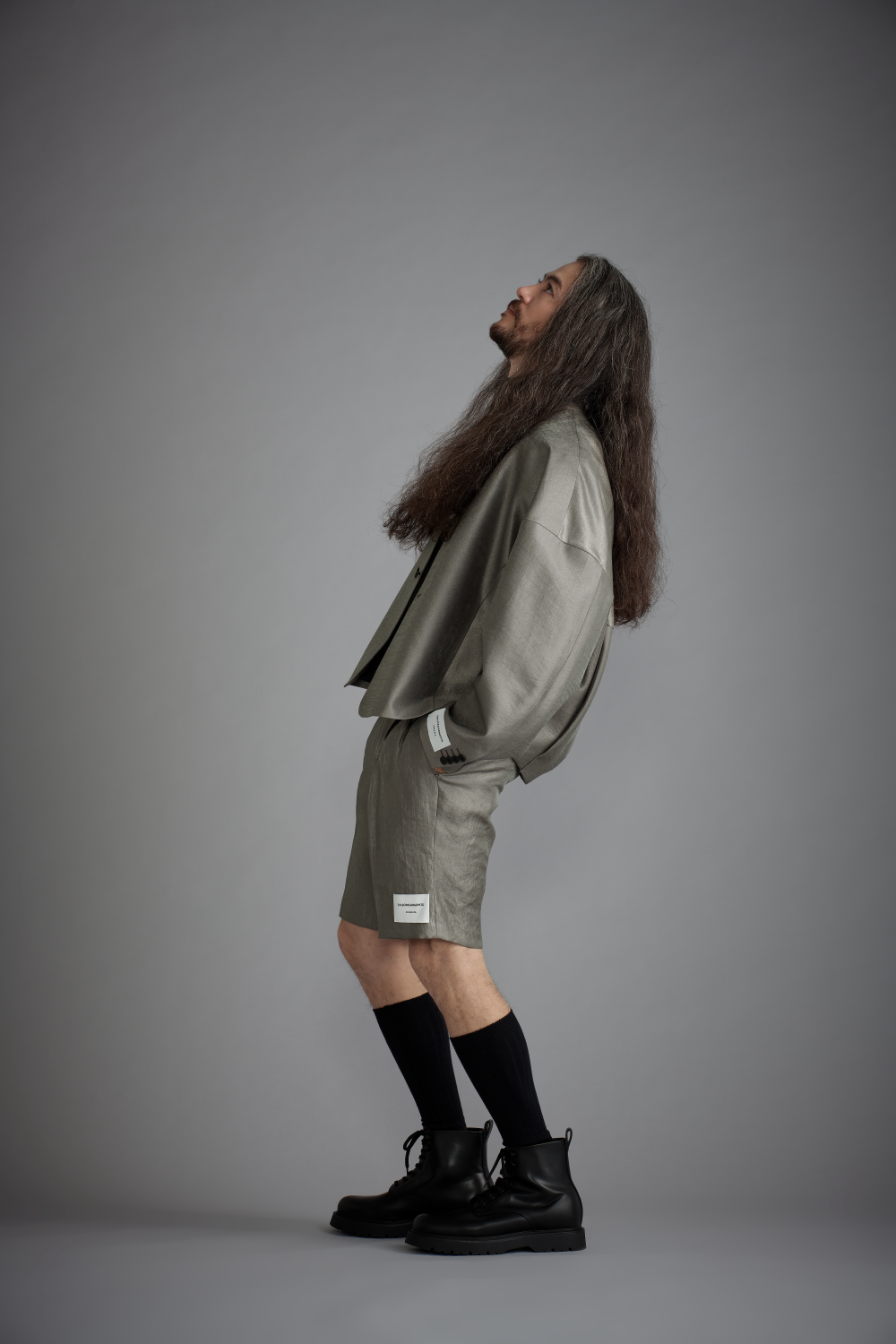 <span>Relax Line Suit</span><br>tex No. 78611 / FM / セットアップ