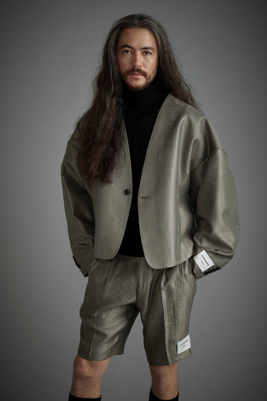 <span>Relax Line Suit</span><br>tex No. 78611 / FM / セットアップ