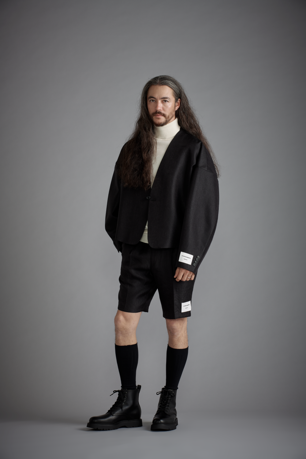 <span>Relax Line Suit</span><br>tex No. 78611 / K / セットアップ