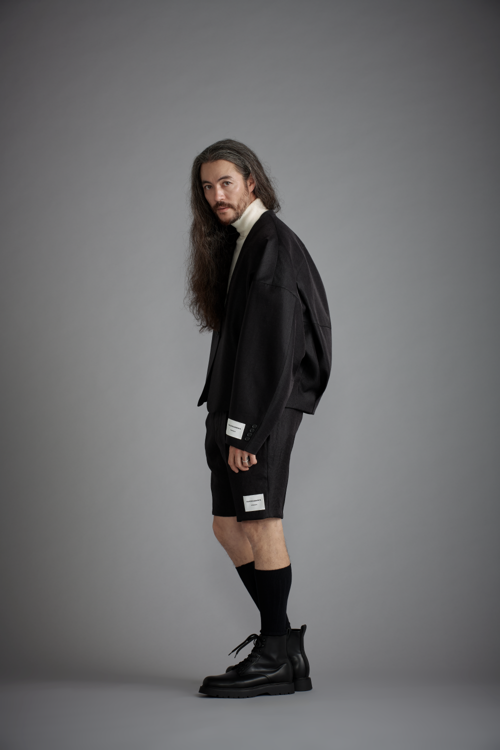 <span>Relax Line Suit</span><br>tex No. 78611 / K / セットアップ