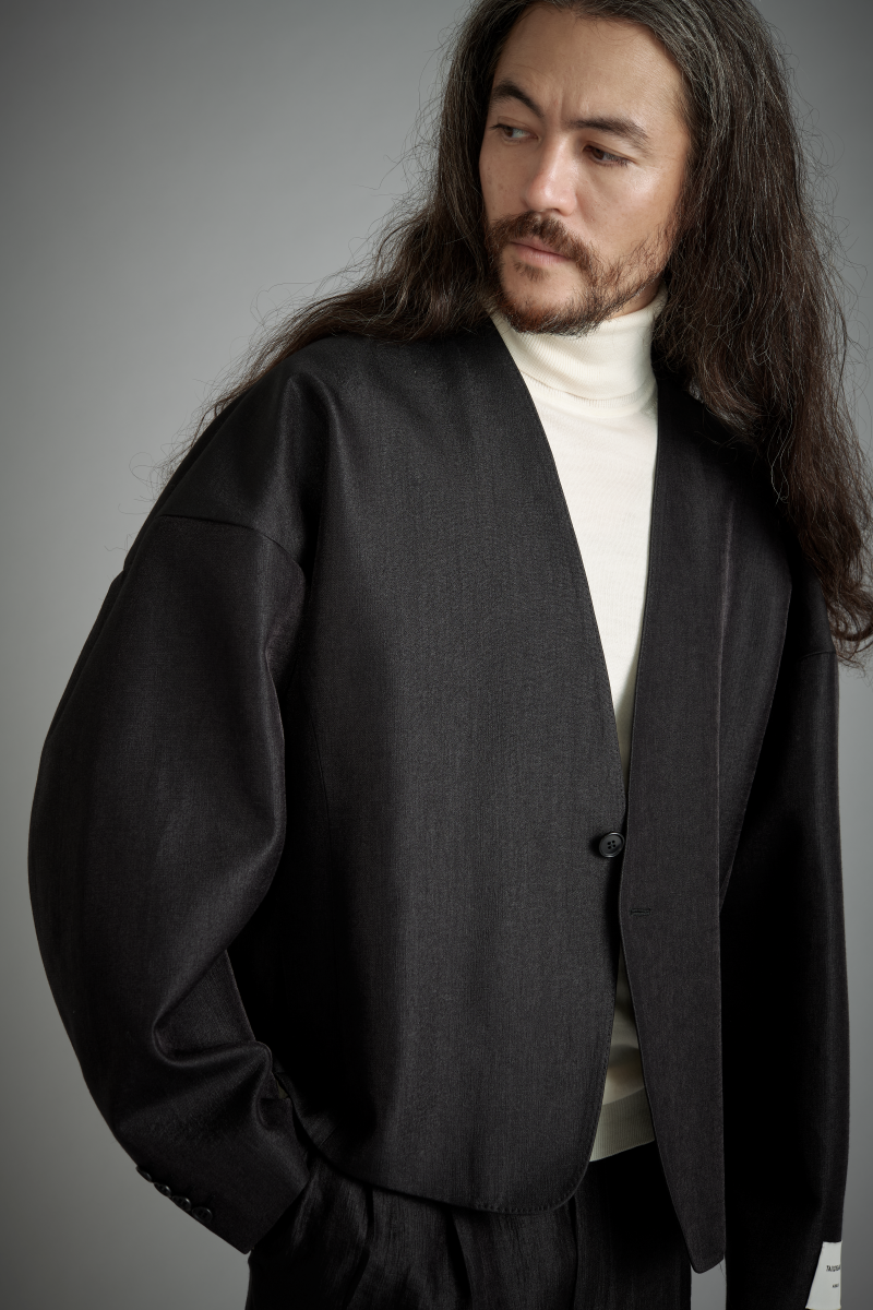 <span>Relax Line Suit</span><br>tex No. 78611 / K / セットアップ