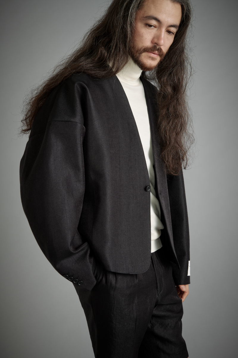 <span>Relax Line Suit</span><br>tex No. 78611 / K / セットアップ