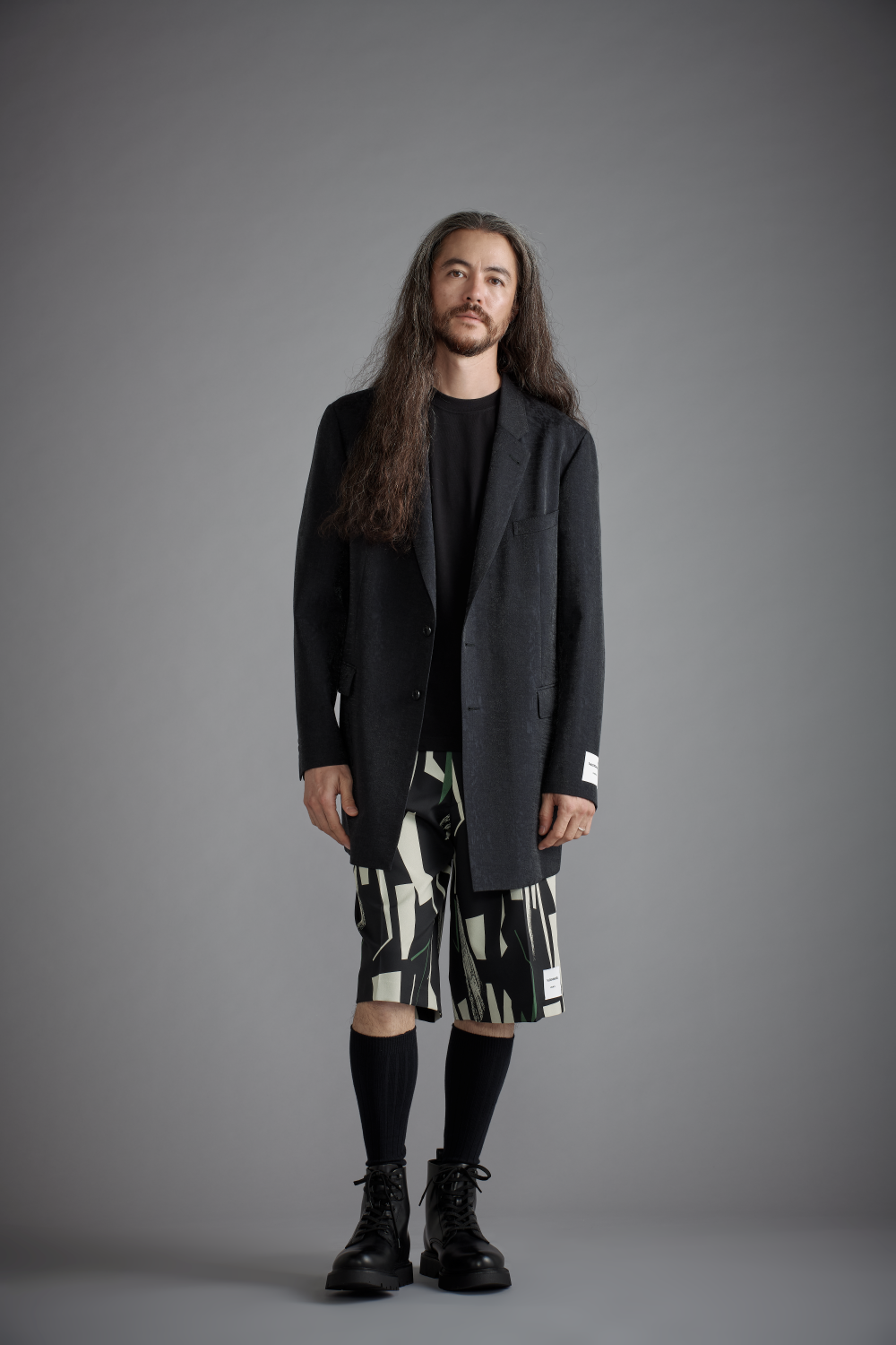 <span>Relax Line </span><br>tex No. 78613 / K / ジャケット/tex No．78614 / K / パンツ