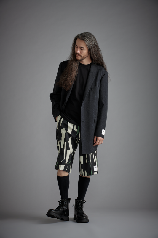 <span>Relax Line </span><br>tex No. 78613 / K / ジャケット/tex No．78614 / K / パンツ