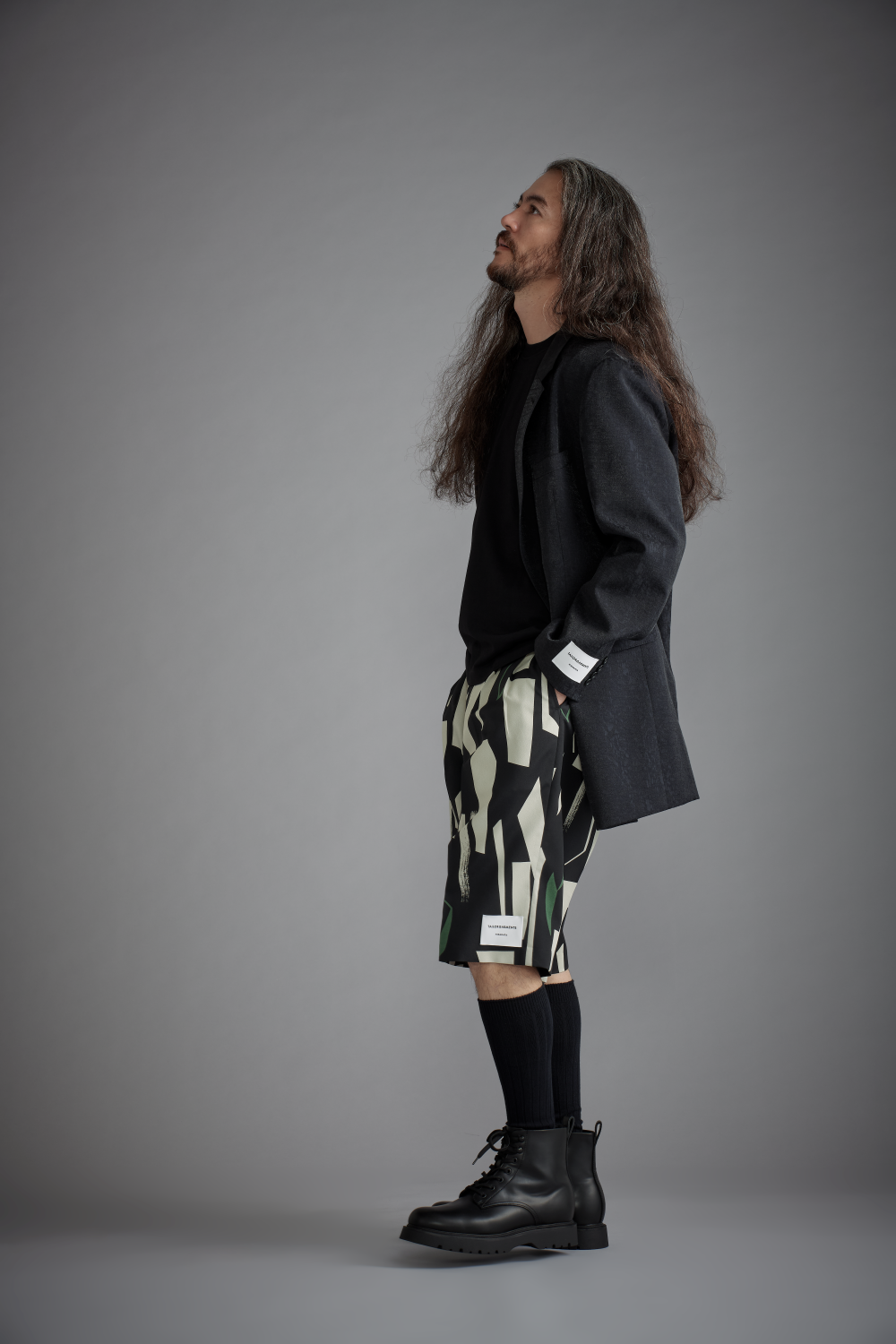 <span>Relax Line </span><br>tex No. 78613 / K / ジャケット/tex No．78614 / K / パンツ