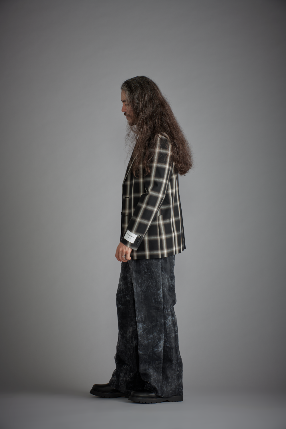 <span>Relax Line </span><br>tex No. 78617 / K / ジャケット/tex No．78620 / FM / パンツ