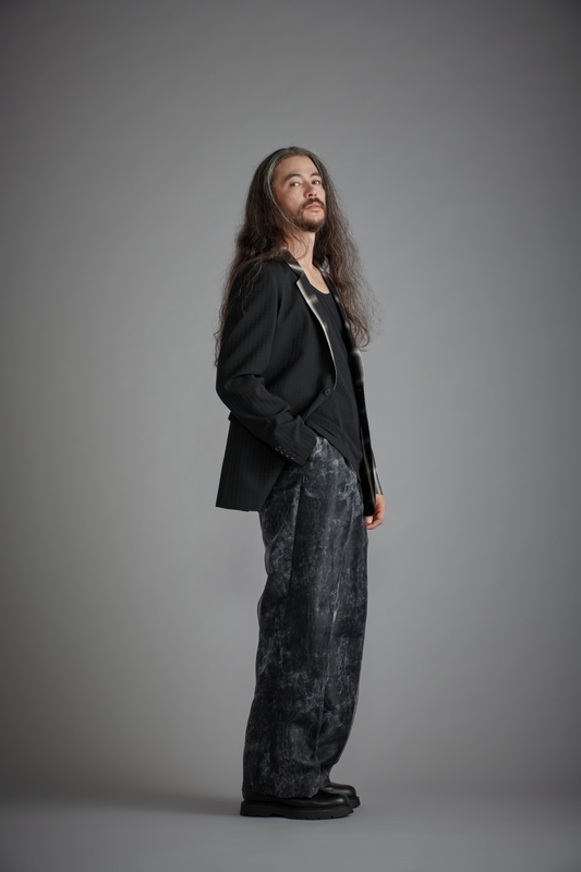 <span>Relax Line </span><br>tex No. 78617 / K / ジャケット/tex No．78620 / FM / パンツ