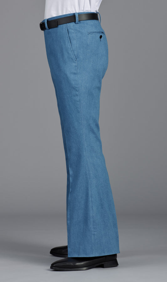 ノータックベルボトム<br><span>Slim Line Bell bottoms</span>