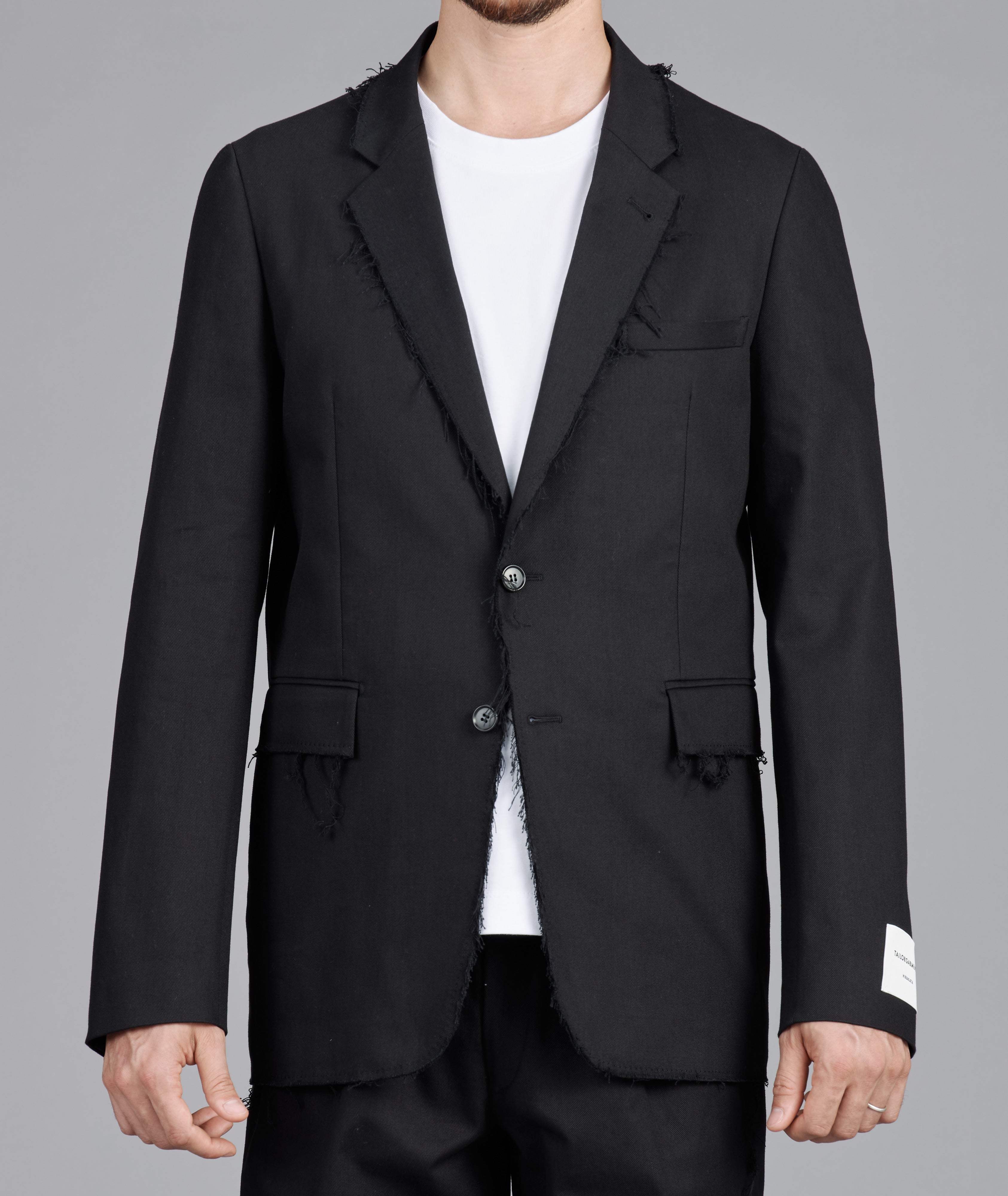セール】Scratch pattern single tailored jacket / スクラッチ