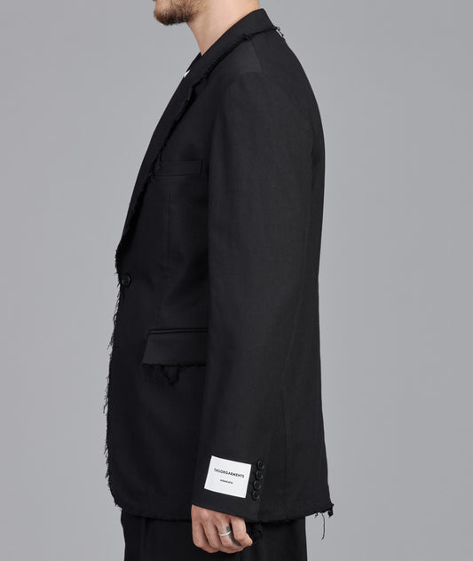 リラックス2ボタン カットオフ ジャケット<br><span>Relax Line Jacket</span>