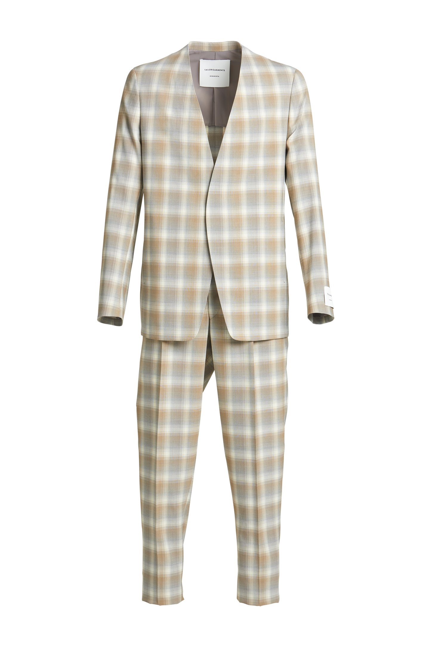 <span>Relax Line Suit</span><br>tex No. 14601 / HM / セットアップ
