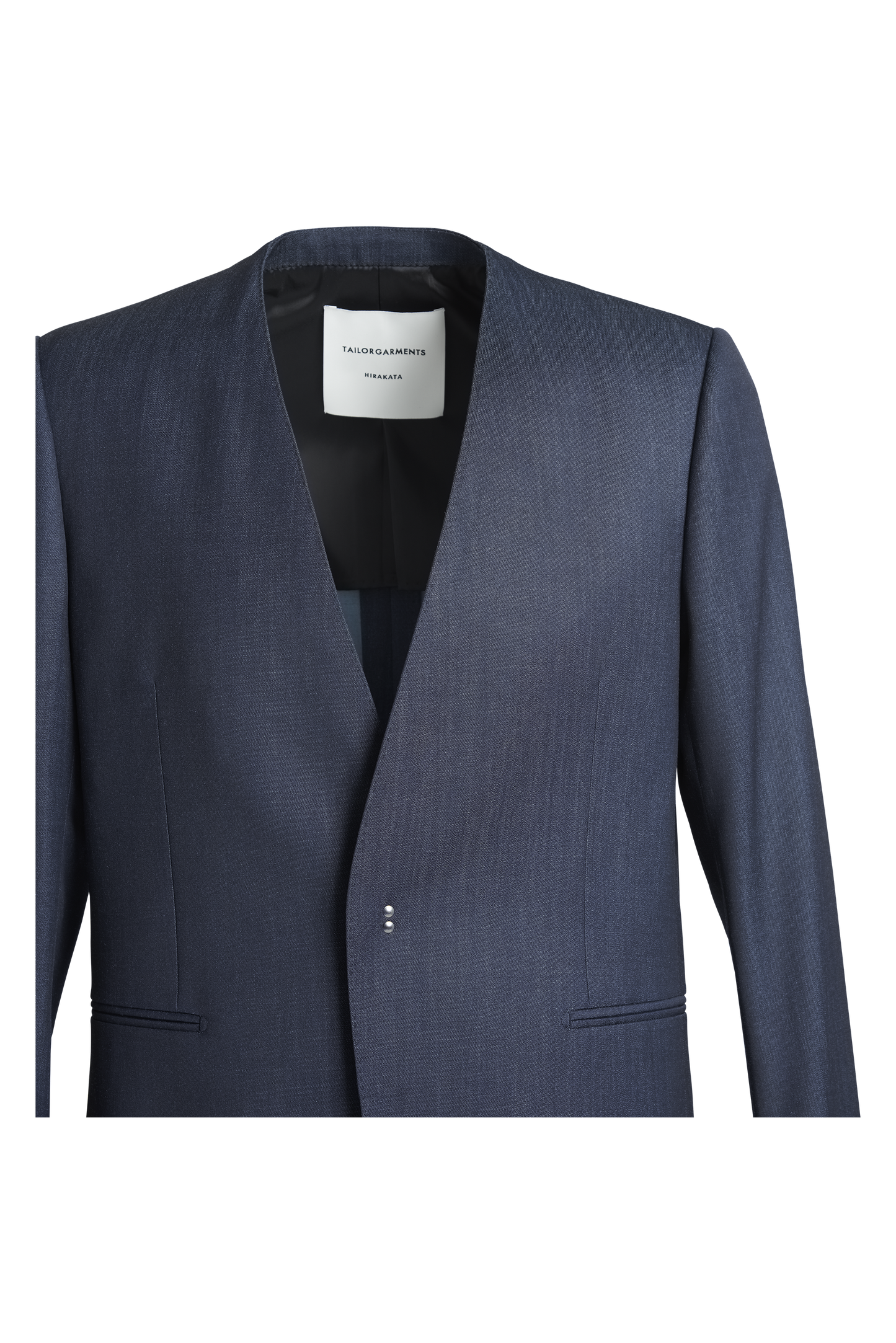 <span>Slim Line Suit</span><br>tex No. 14609 / EM / セットアップ