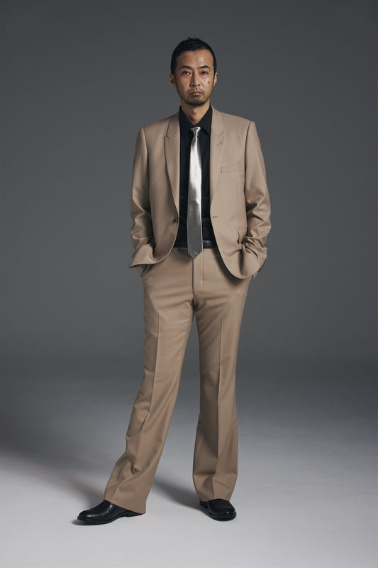 <span>Slim Short Line Suit</span><br>tex No. 14600 / HM / セットアップ</span>