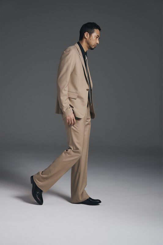 <span>Slim Short Line Suit</span><br>tex No. 14600 / HM / セットアップ</span>