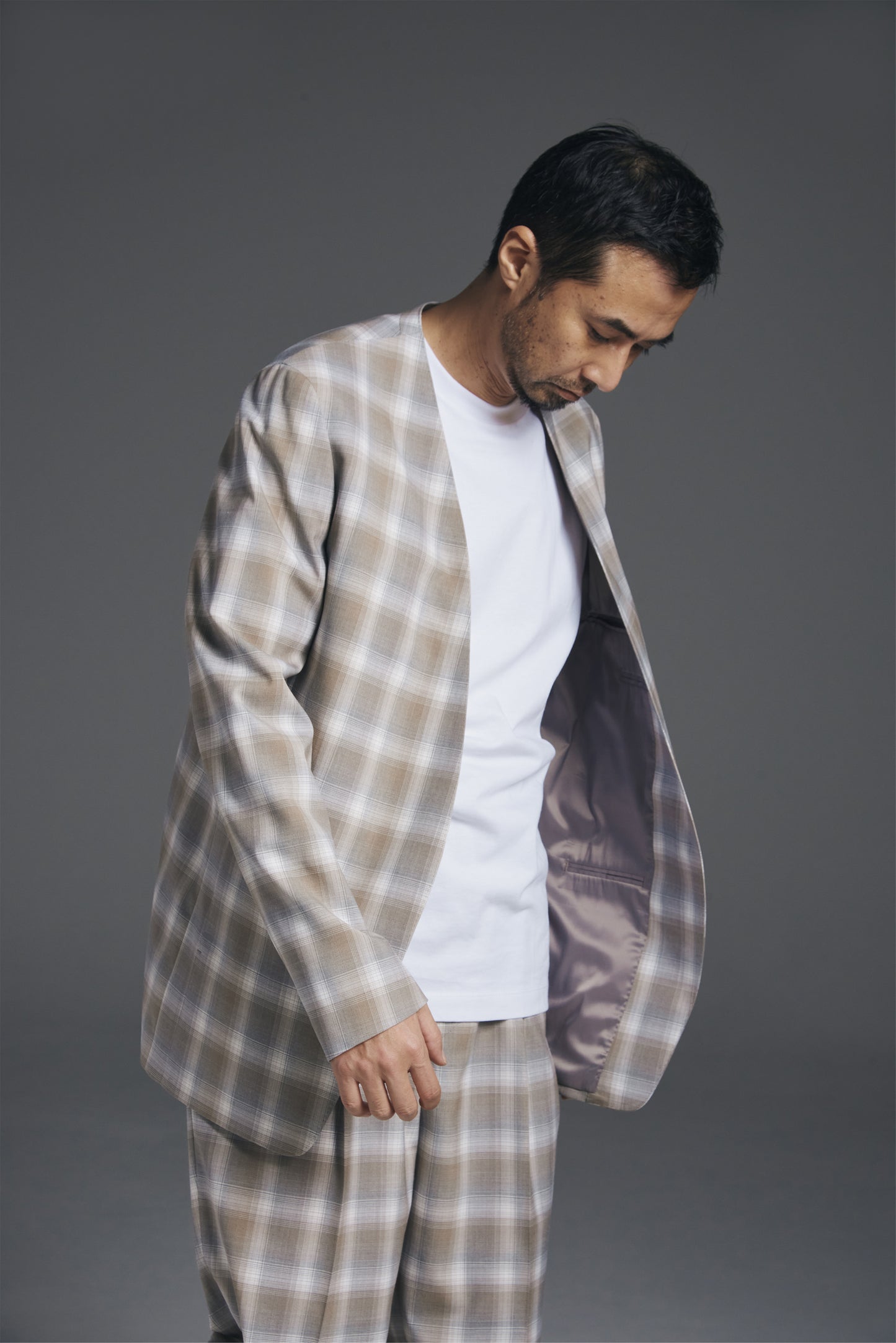 <span>Relax Line Suit</span><br>tex No. 14601 / HM / セットアップ