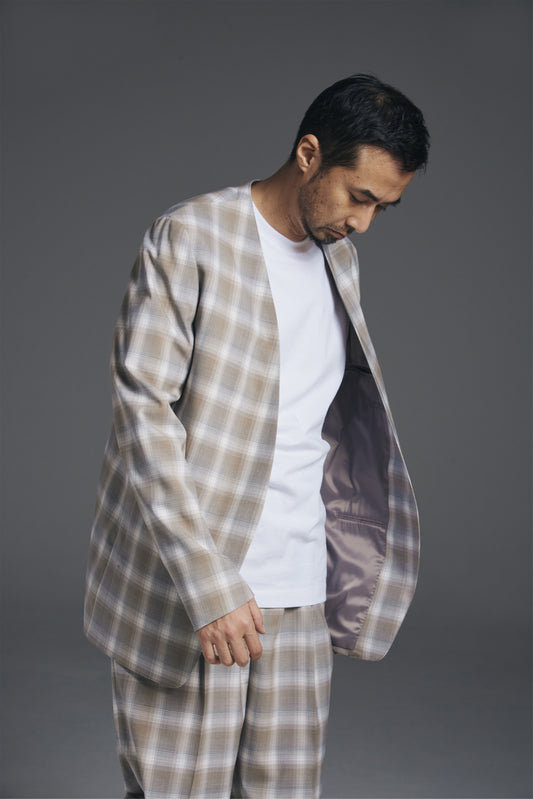 <span>Relax Line Suit</span><br>tex No. 14601 / HM / セットアップ