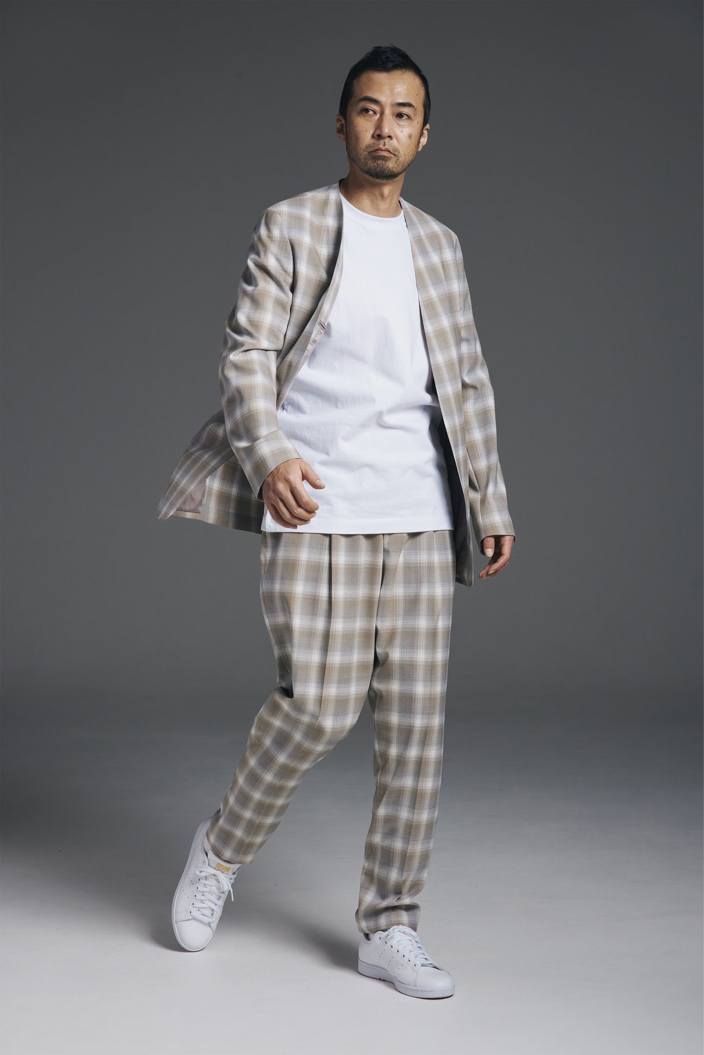 <span>Relax Line Suit</span><br>tex No. 14601 / HM / セットアップ