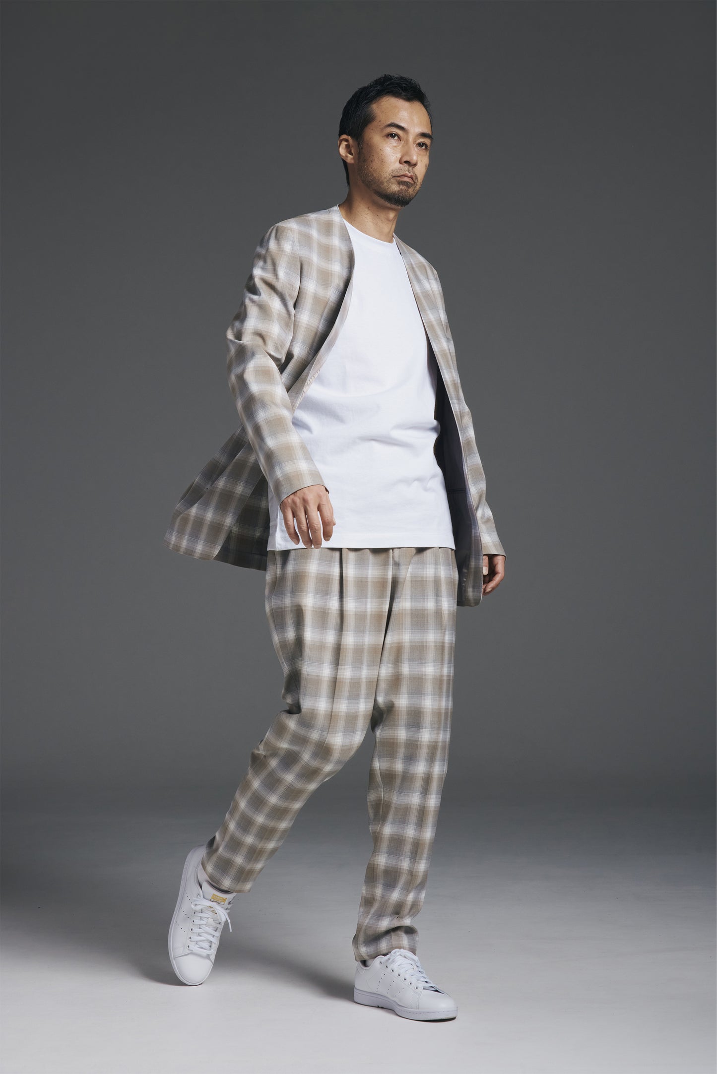 <span>Relax Line Suit</span><br>tex No. 14601 / HM / セットアップ