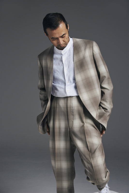 <span>Relax Line Suit</span><br>tex No. 14610 / HM / セットアップ