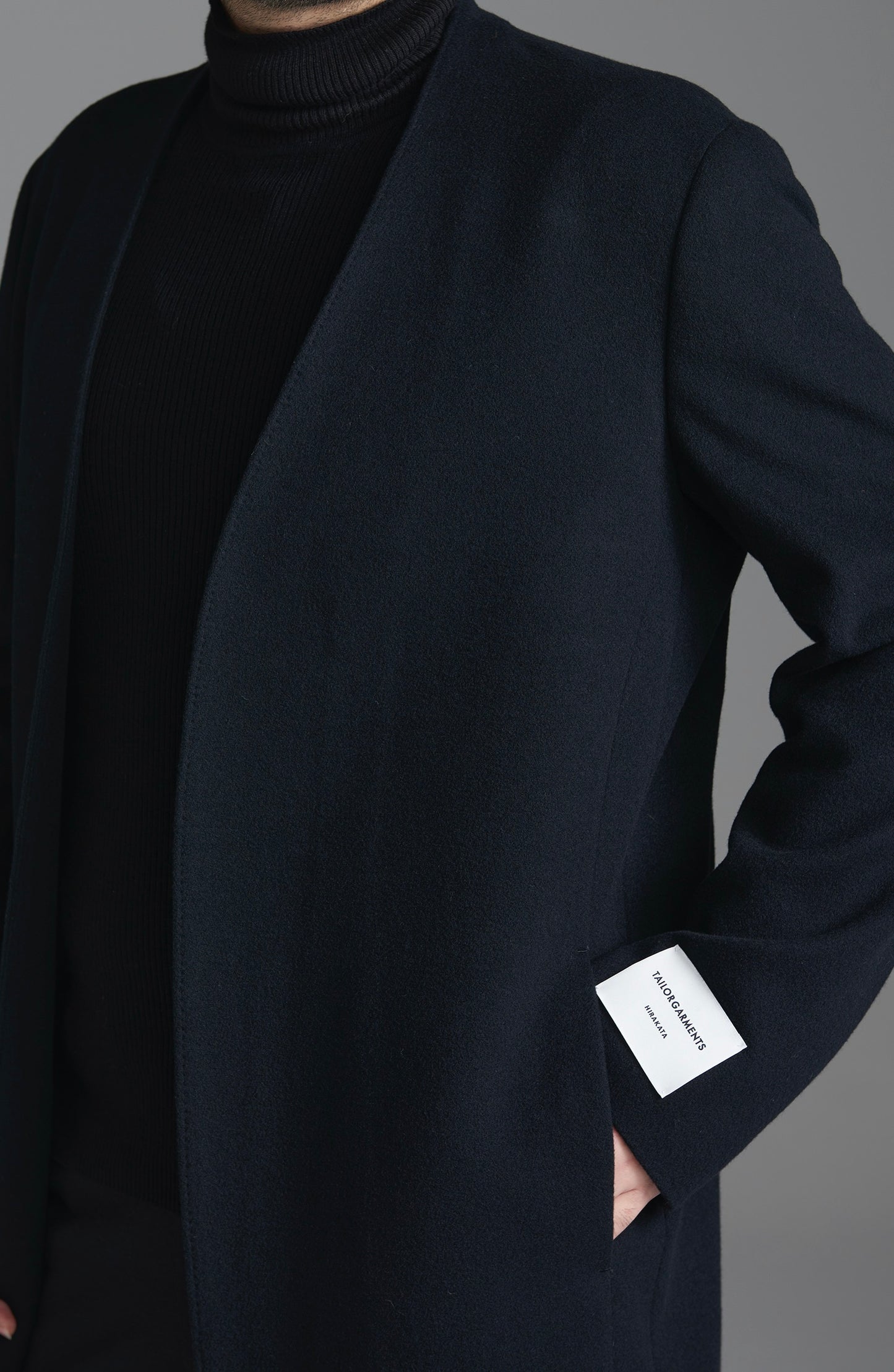 <span>Relax Line Coat</span><br>tex No. 15621 / K /コート<br>（LEON掲載）