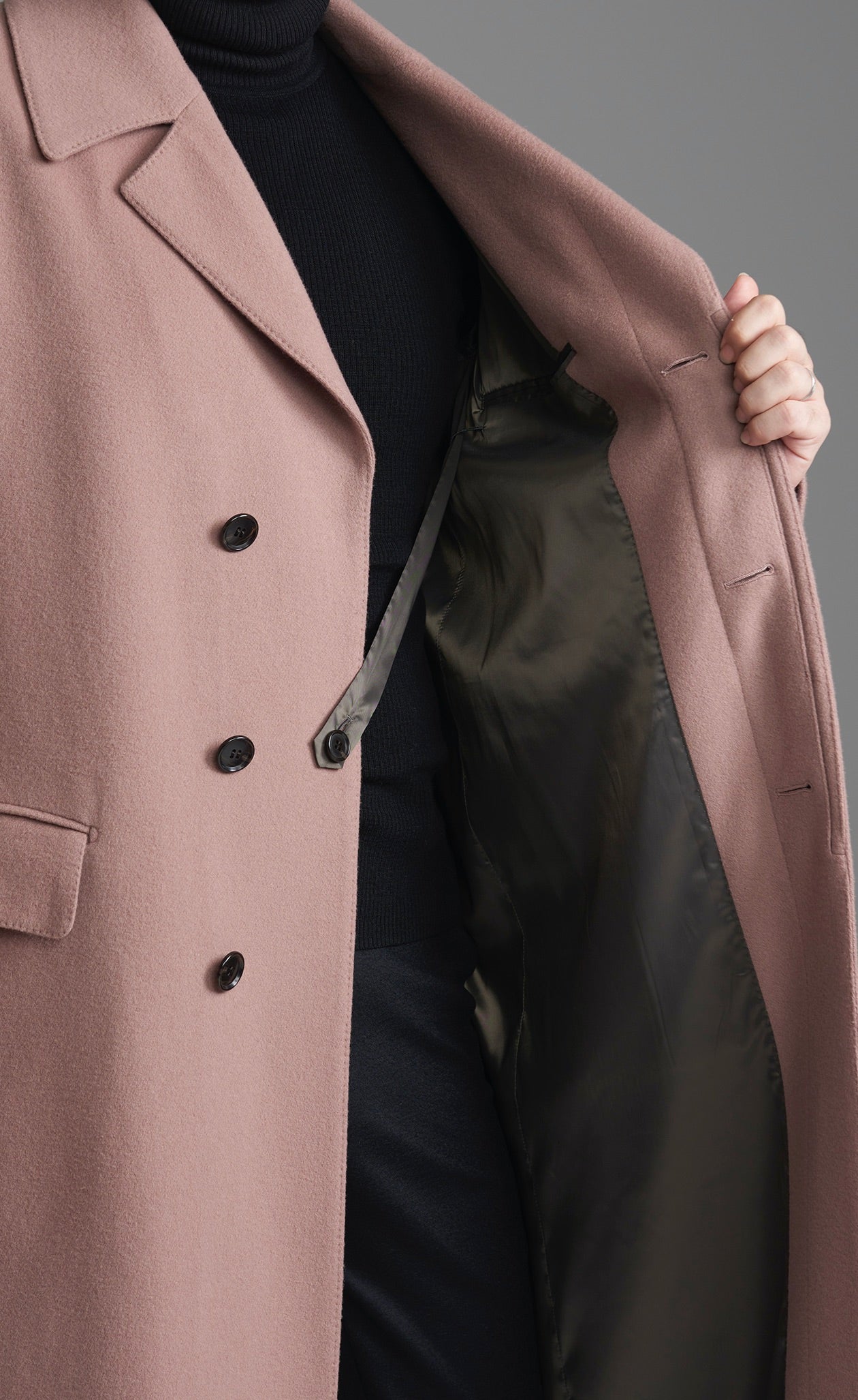 <span>Relax Line Coat</span><br>tex No. 15621 / RL /コート