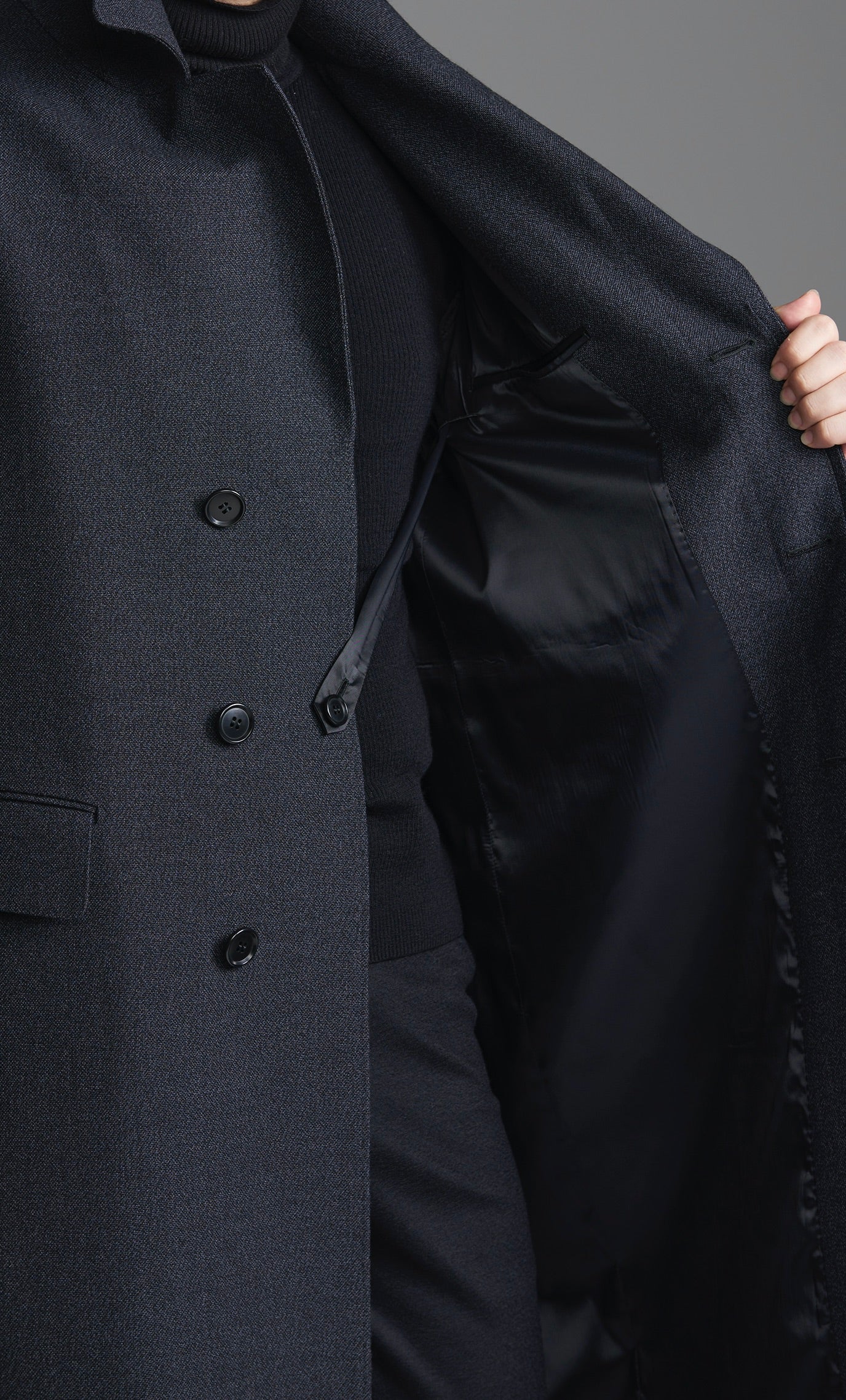 <span>Relax Line Coat</span><br>tex No. 15623 / FD /コート