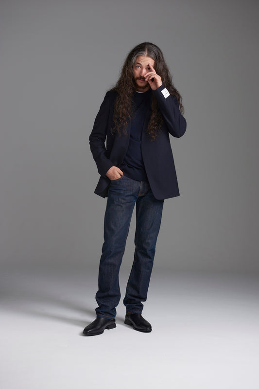 <span>Relax Line Jacket</span><br>tex No. 15622 / ED / ジャケット<br>（Mercedes-Benz me magazine掲載）