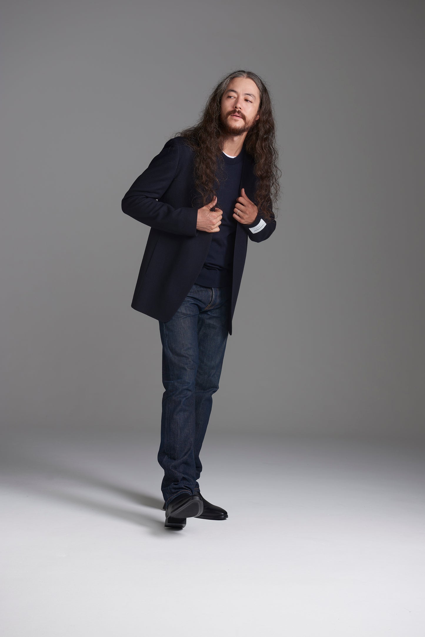 <span>Relax Line Jacket</span><br>tex No. 15622 / ED / ジャケット<br>（Mercedes-Benz me magazine掲載）