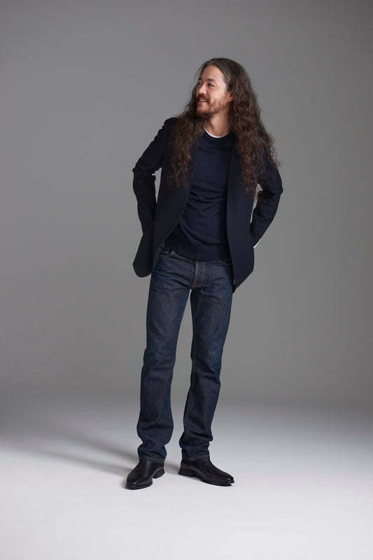 <span>Relax Line Jacket</span><br>tex No. 15622 / ED / ジャケット<br>(Mercedes-Benz me magazine掲載)