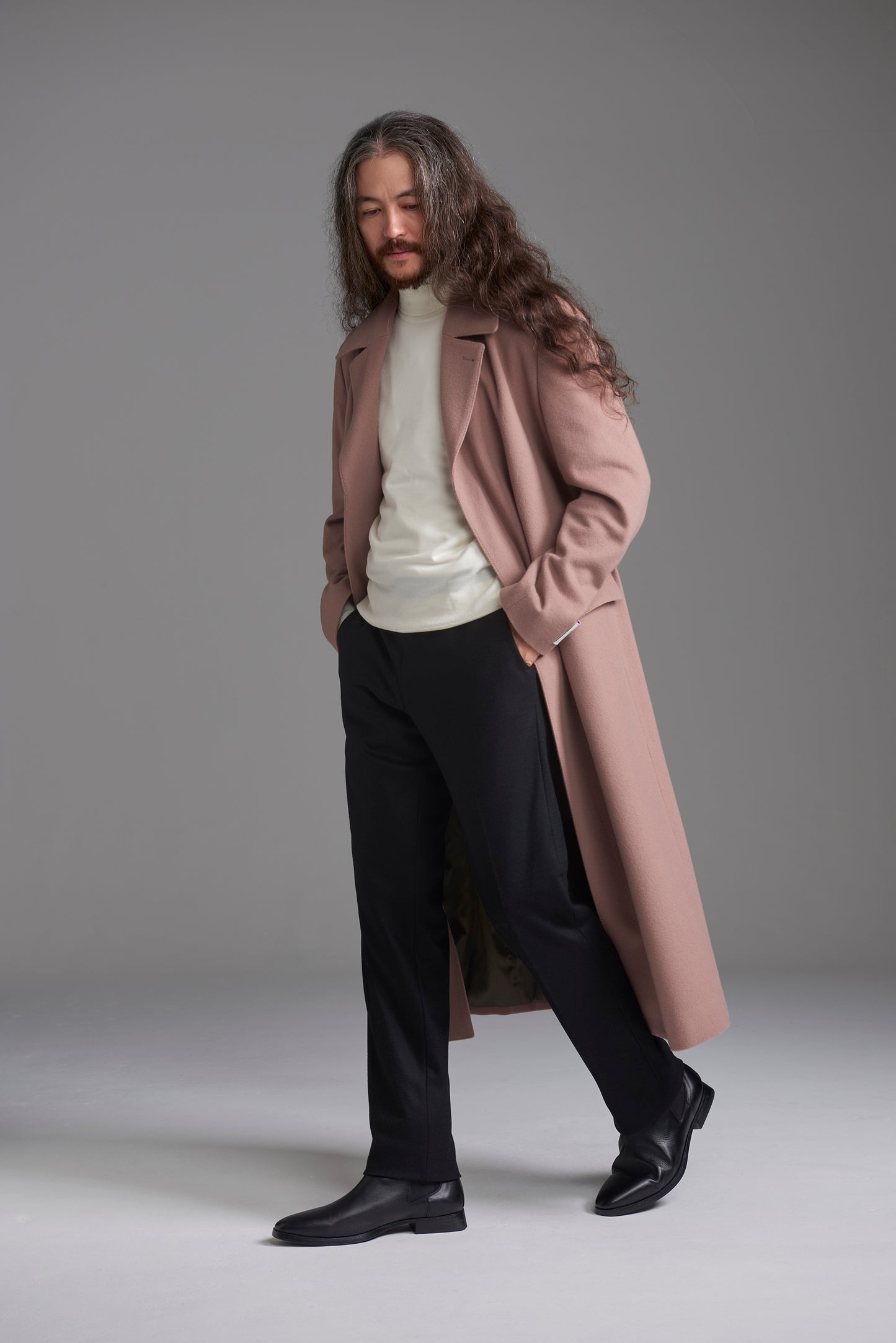 <span>Relax Line Coat</span><br>tex No. 15621 / RL /コート