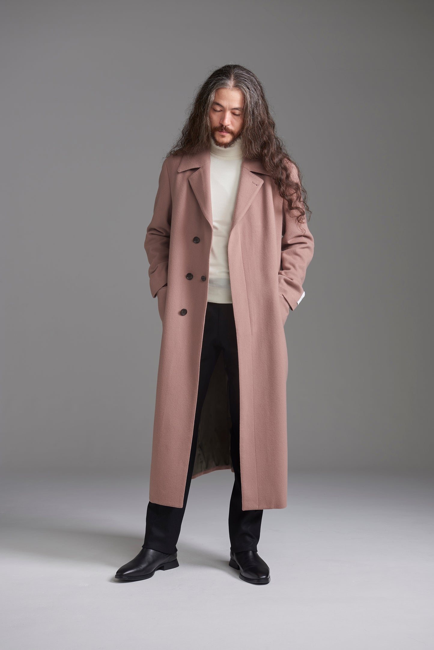 <span>Relax Line Coat</span><br>tex No. 15621 / RL /コート