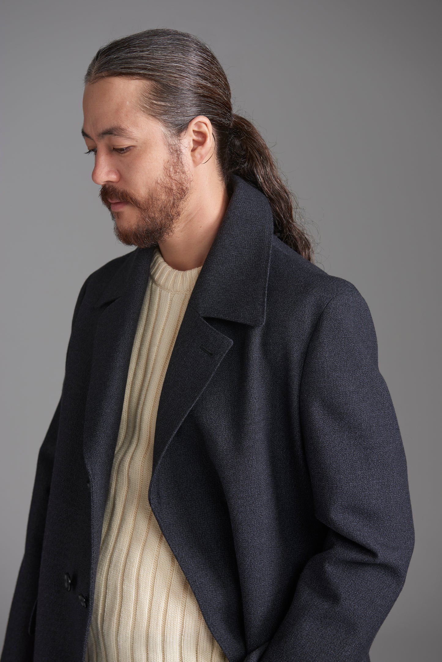 <span>Relax Line Coat</span><br>tex No. 15623 / FD /コート